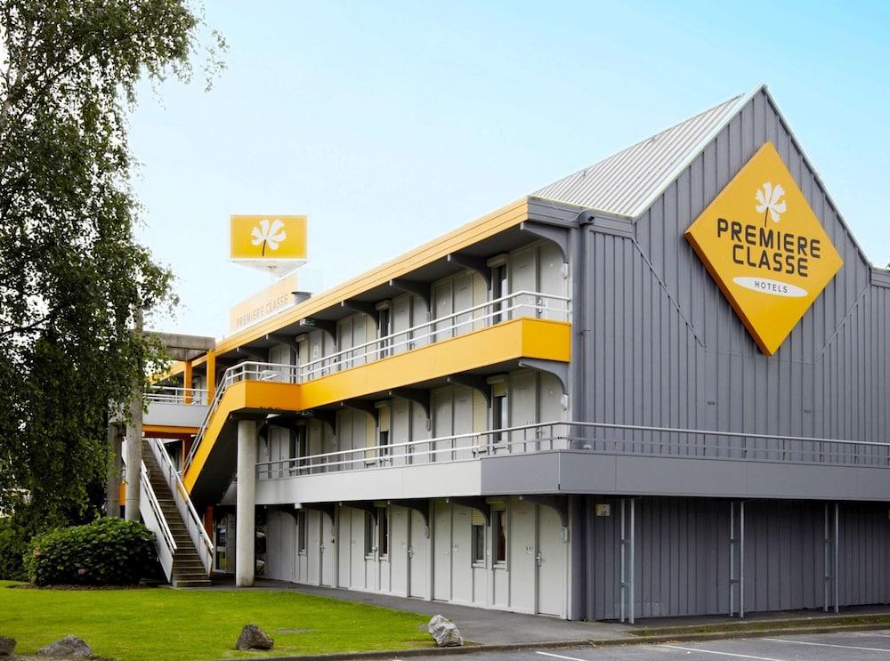 Premiere Classe Grenoble Sud - Gieres Universite Exterior foto