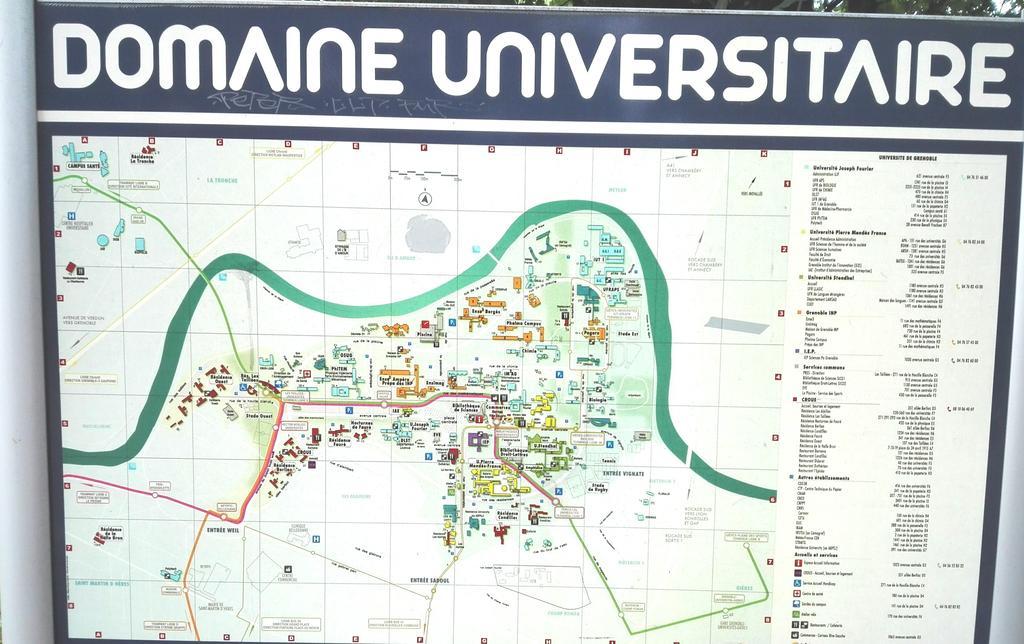 Premiere Classe Grenoble Sud - Gieres Universite Exterior foto