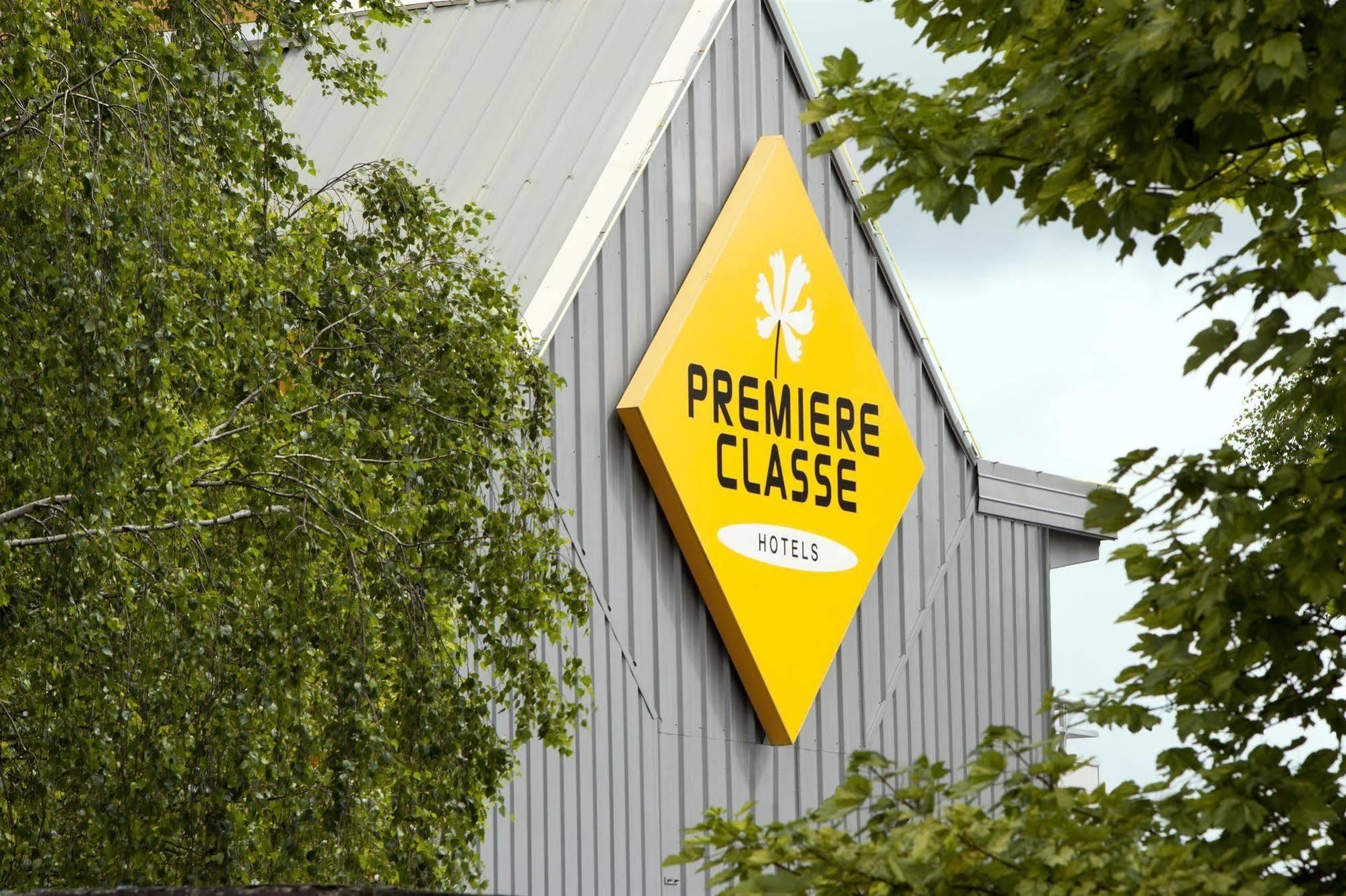 Premiere Classe Grenoble Sud - Gieres Universite Exterior foto