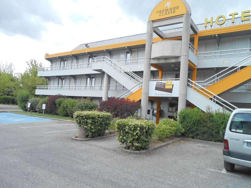 Premiere Classe Grenoble Sud - Gieres Universite Exterior foto