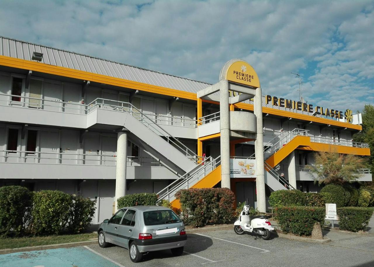 Premiere Classe Grenoble Sud - Gieres Universite Exterior foto