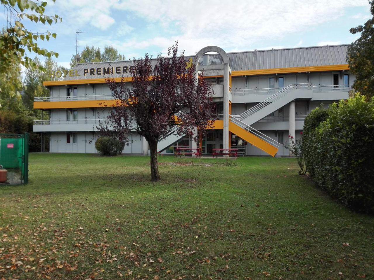Premiere Classe Grenoble Sud - Gieres Universite Exterior foto